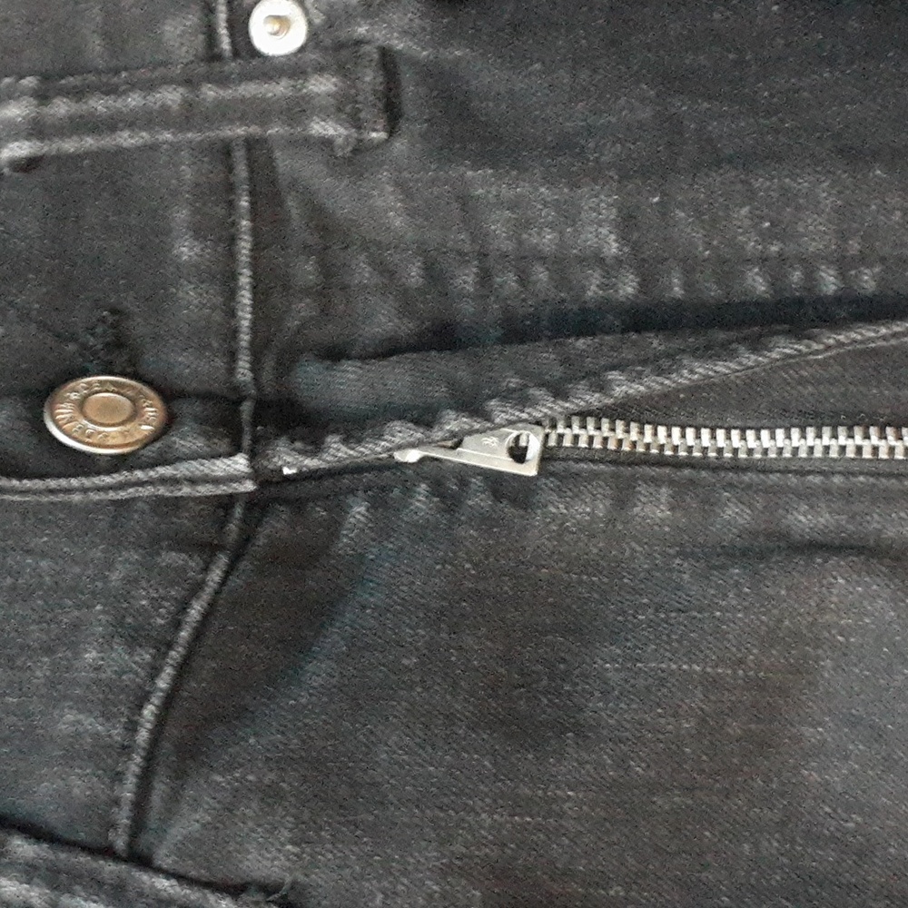 Soft Black Denim Jeans - Picture 4 of 8